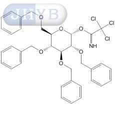 2,3,4,6-四-O-苄基-α-D-吡喃葡萄糖基 三氯乙酰亚胺酯
