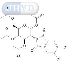 1,3,4,6-四-O-乙酰基-2-脱氧-2-(4,5-二氯邻苯二甲酰亚胺基)-D-吡喃葡萄糖