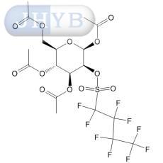 1,3,4,6-四-O-乙酰基-2-O-九氟丁烷基-磺酰基-β-D-吡喃甘露糖