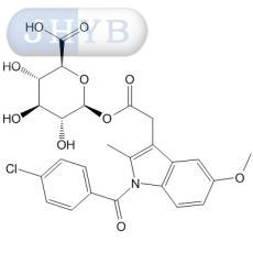 (吲哚美辛酰基)-β-D-葡糖苷酸