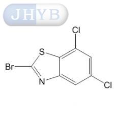 2-溴-5,7-二氯苯并噻唑