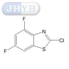 2-氯-4,6-二氟苯并噻唑