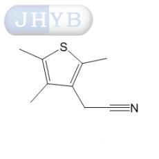3-(氰甲基)-2,4,5-三甲基噻吩