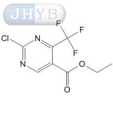 2-氯-4-(三氟甲基)嘧啶-5-甲酸乙酯