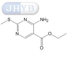 2-甲基巯基-4-氨基嘧啶-5-甲酸乙酯