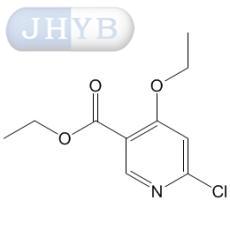 4-乙氧基-6-氯吡啶-3-甲酸乙酯