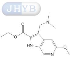 3-(二甲氨基)甲基-5-甲氧基-1H-吡咯并[2,3-c]吡啶-2-甲酸乙酯
