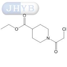 1-(2-氯乙酰基)-4-哌啶甲酸乙酯