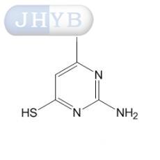 2-氨基-6-甲基嘧啶-4-硫醇