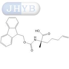 (S)-N-Fmoc-2-(5'-戊烯基)丙氨酸