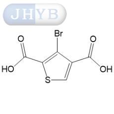 3-Bromothiophen-2,4-dicarboxylic acid