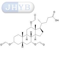 (3ALPHA,5BETA,7ALPHA,12ALPHA)-3,7,12-三(甲酰氧基)胆烷-24-酸