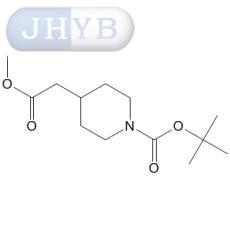 1-Boc-4-哌啶乙酸甲酯