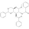 甲基-2,3-二-O-苯甲酰基-4,6-O-亚苄基-α-D-吡喃葡萄糖苷