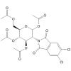 1,3,4,6-四-O-乙酰基-2-脱氧-2-(4,5-二氯邻苯二甲酰亚胺基)-D-吡喃葡萄糖