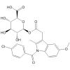 (吲哚美辛酰基)-β-D-葡糖苷酸