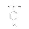 S-甲基-S-(4-甲氧基苯基)亚磺酰亚胺