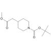 1-Boc-4-哌啶乙酸甲酯
