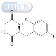 (S)-2-乙酰氨基-3-(2,5-二氟苯基)丙酸