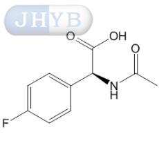 (S)-N-乙酰基-对氟苯基甘氨酸