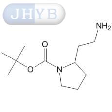 2-(氨乙基)-1-N-叔丁氧羰基-吡咯烷
