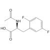 (S)-2-乙酰氨基-3-(2,5-二氟苯基)丙酸