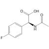 (S)-N-乙酰基-对氟苯基甘氨酸