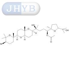 Thyrsiferyl 18-acetate