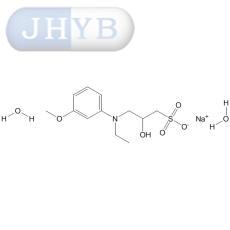 N-乙基-N-(2-羟基-3-磺丙基l)-3-甲氧基苯胺钠盐(二水合物)
