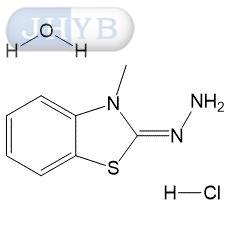 3-甲基-2-苯并噻唑啉酮腙盐酸盐单水合物