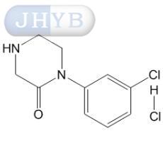 1-(3-氯苯基)-2-酮哌嗪盐酸盐