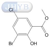 3-溴-5-氯-2-羟基苯甲酸甲酯 