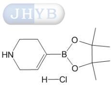 1,2,3,6-Tetrahydro-4-(4,4,5,5-tetramethyl-1,3,2- dioxaborolan-2-yl)pyridine hydrochloride 