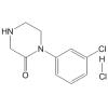 1-(3-氯苯基)-2-酮哌嗪盐酸盐