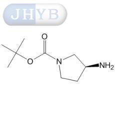 (S)-(-)-1-叔丁氧羰基-3-氨基吡咯烷
