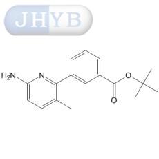 3-(6-氨基-3-甲基-吡啶-2-基)-苯甲酸叔丁酯 