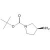 (S)-(-)-1-叔丁氧羰基-3-氨基吡咯烷