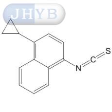 1-环丙基-4-异硫代氰酰基萘