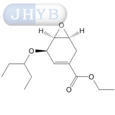 5-(戊烷-3-基氧基)-7-氧代-双环[4.1.0]庚-3-烯-3-羧酸乙酯