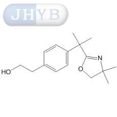 4-[1-(4,5-二氢-4,4-二甲基-2-恶唑基)-1-甲基乙基]苯乙醇