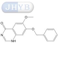 6-甲氧基-7-苄氧基喹唑啉-4-酮