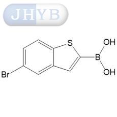 (5-溴-1-苯并噻吩-2-基)硼酸