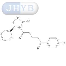 (4S)-3-[5-(4-氟苯基)-1,5-二氧代戊基]-4-苯基-2-恶唑烷酮 