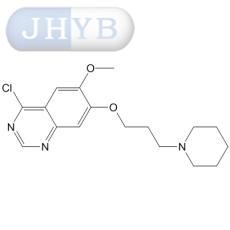 4-氯-6-甲氧基-7-(3-哌啶丙氧基)喹唑啉