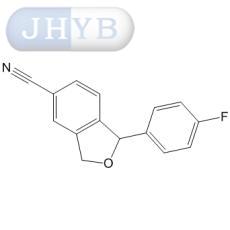 5-氰基-1-(4-氟苯基)-1,3-二氢异苯并呋喃