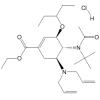 (3R,4r,5s)-4-n-乙酰基(1,1-二甲基乙基)氨基-5-N,N-二烯丙基氨基-3-(1-乙基丙氧基)-1-环己烯-1-羧酸乙酯盐酸盐