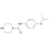 PIPERAZINE-1-CARBOXYLIC ACID (4-ISOPROPOXY-PHENYL)-AMIDE