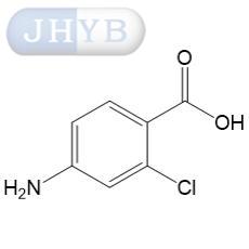 4-氨基-2-氯苯甲酸