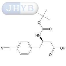 boc-(R)-3-氨基-4-(4-氰基苯基)-丁酸