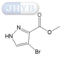 4-Bromo-1H-pyrazole-3-carboxylic acid methyl ester